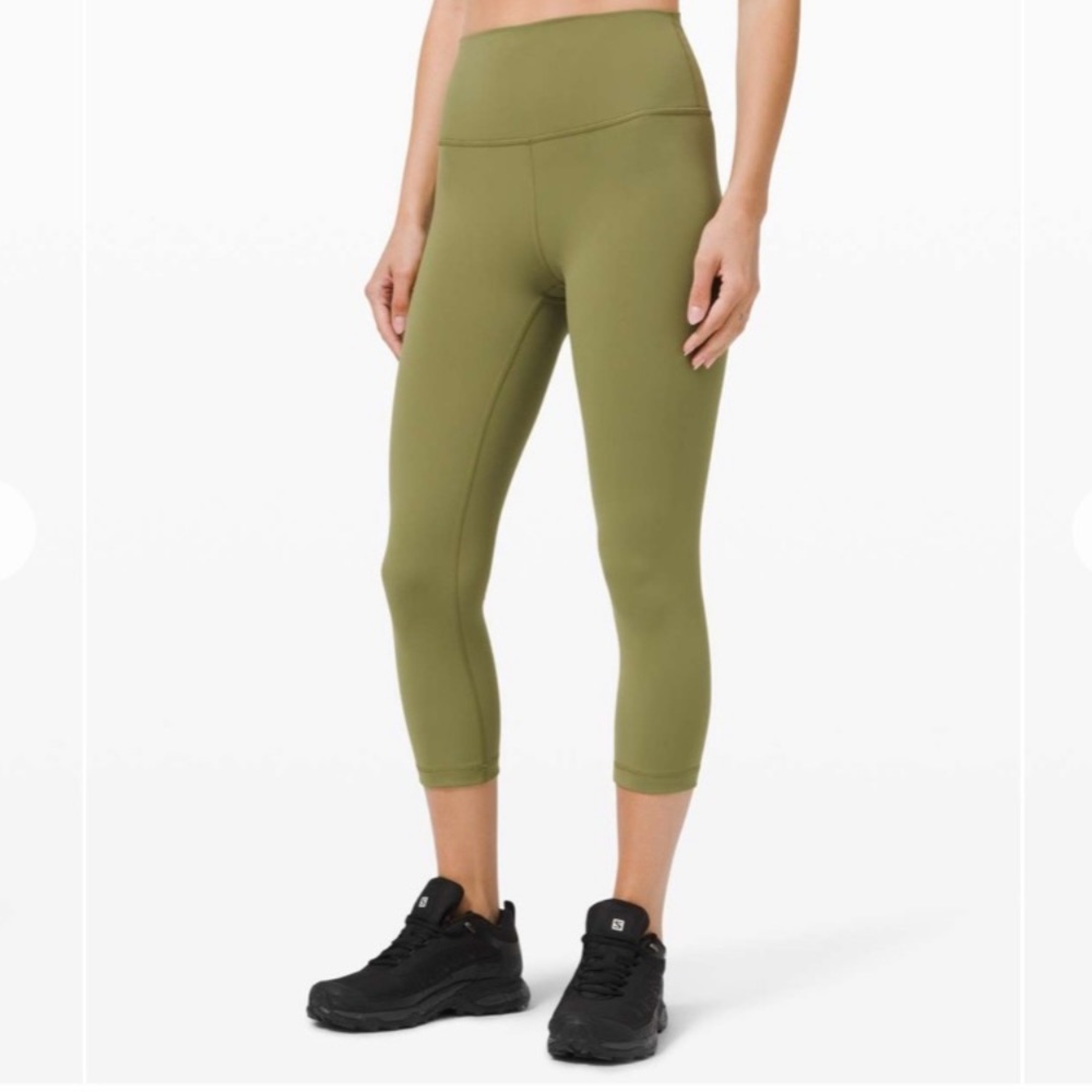 Lululemon wonder train high rise 21”